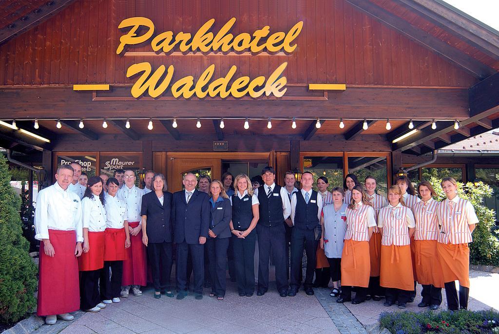 Gaestehaus Waldeck ทิทิเซ-นอยชตัดท์ ภายนอก รูปภาพ