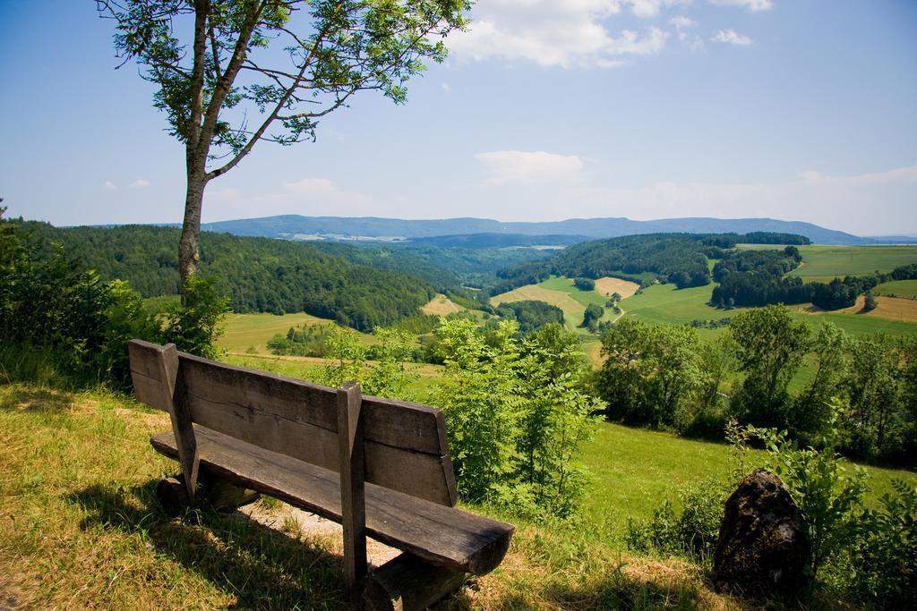 Gaestehaus Waldeck ทิทิเซ-นอยชตัดท์ ภายนอก รูปภาพ