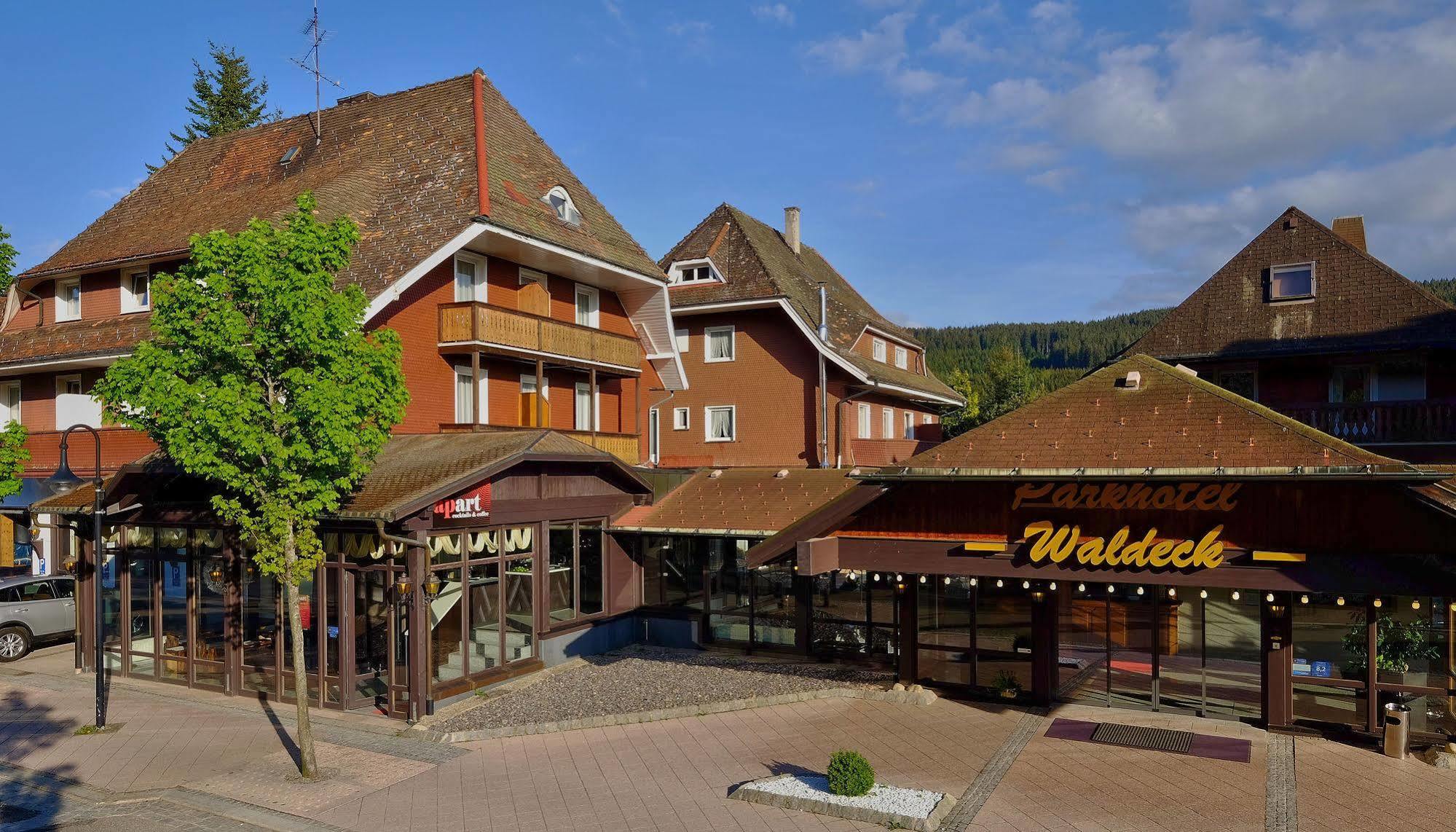 Gaestehaus Waldeck ทิทิเซ-นอยชตัดท์ ภายนอก รูปภาพ